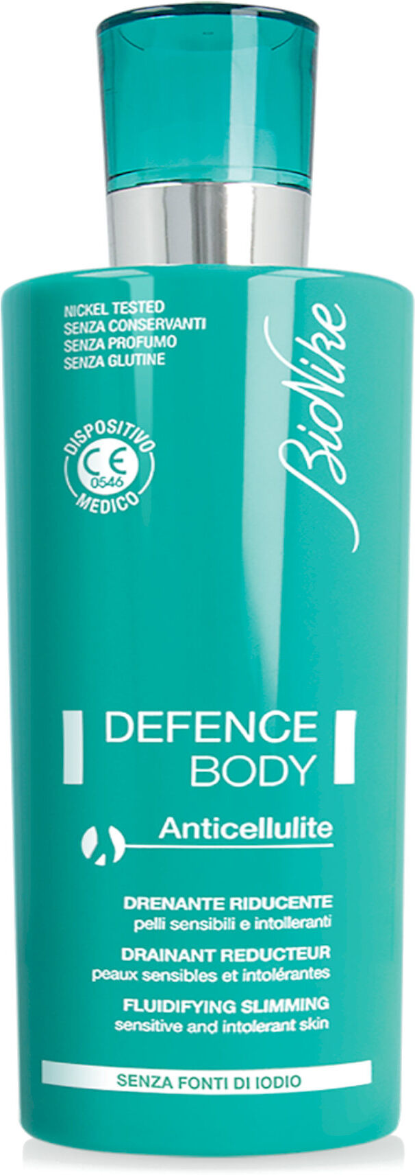 BIONIKE Defence - Body Anticellulite Crema-Gel Drenante Riducente 400ml