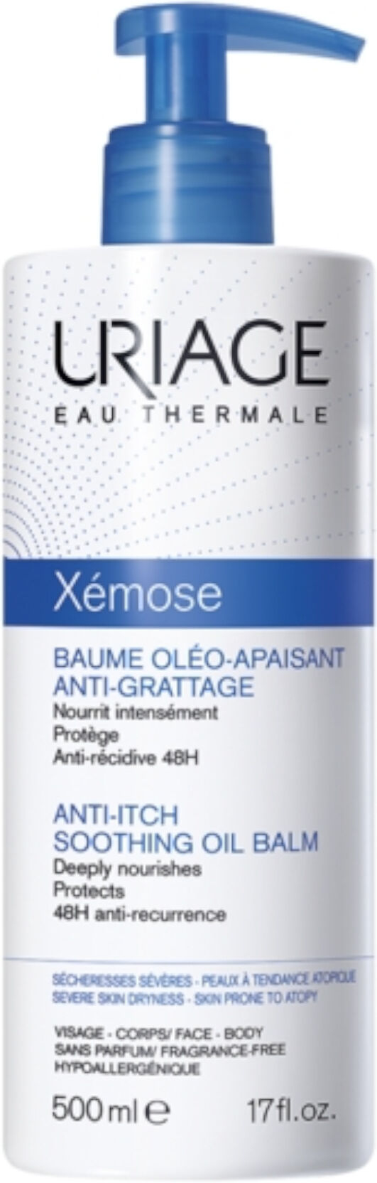 URIAGE Xémose Balsamo Olio-Lenitivo Anti-Prurito 500ml