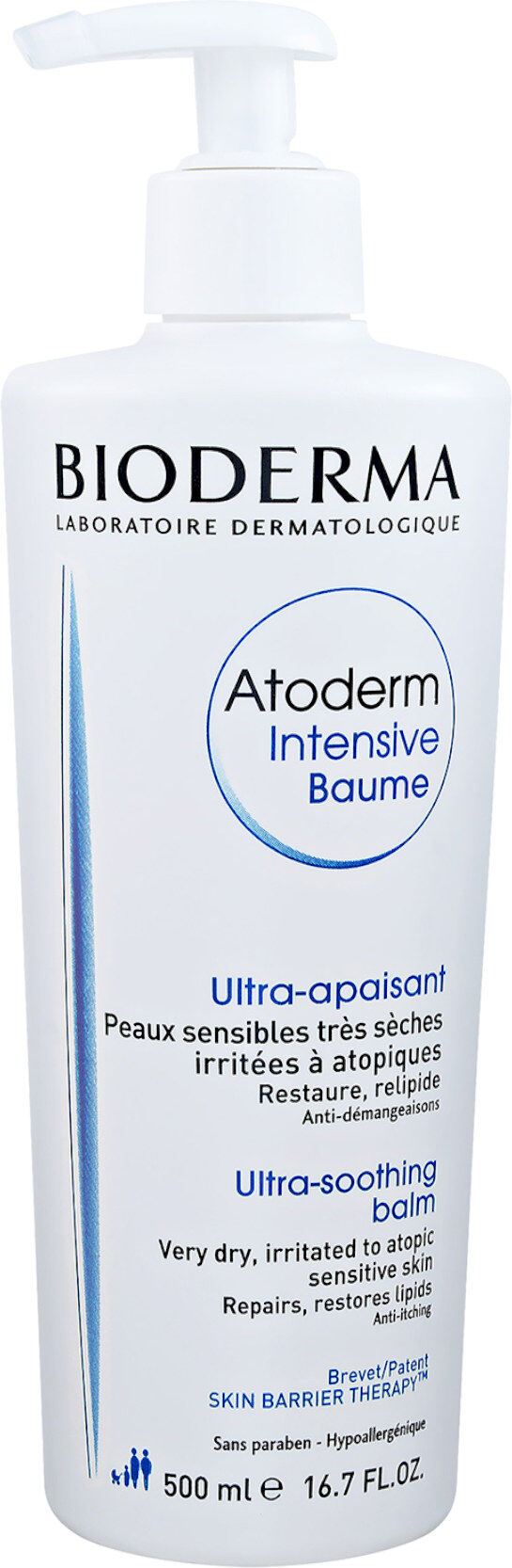 Bioderma Atoderm Intensive Baume 500ml