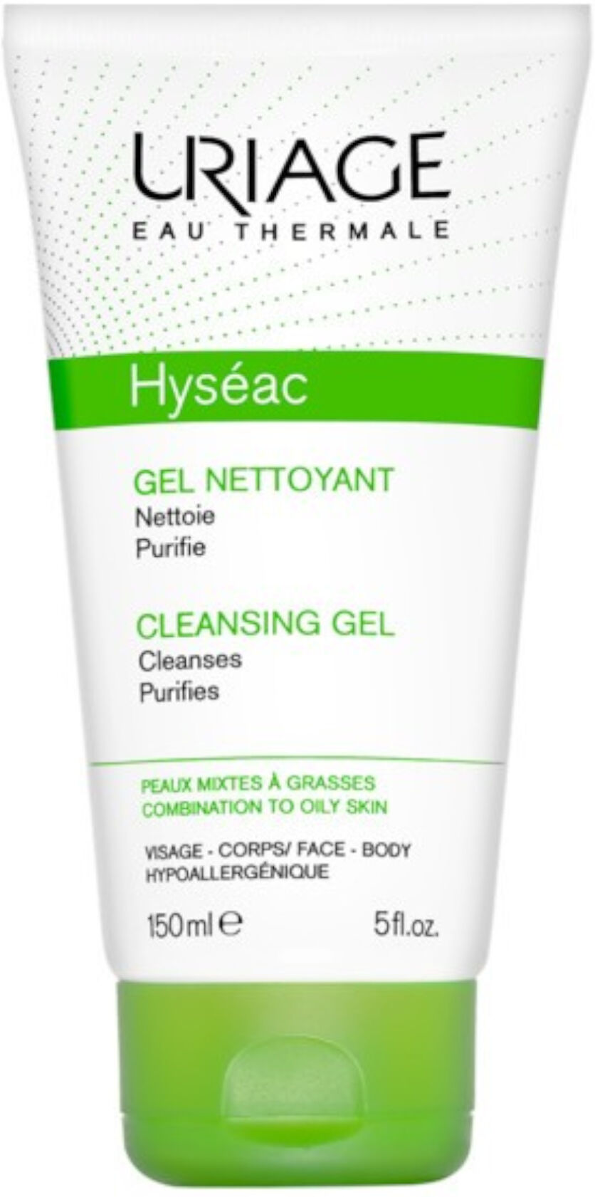 URIAGE Hyséac Gel Detergente 150ml