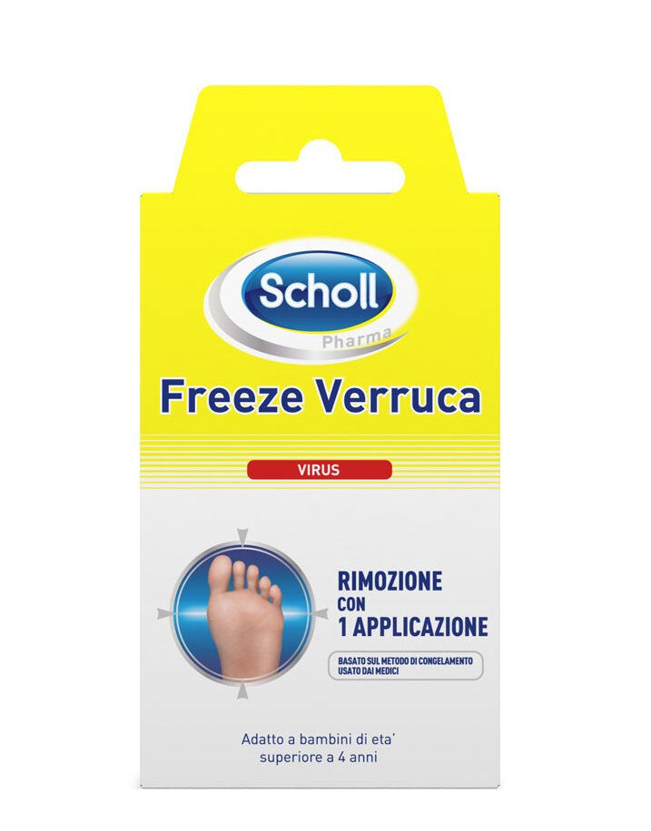 SCHOLL Freeze Verruca 80 Ml