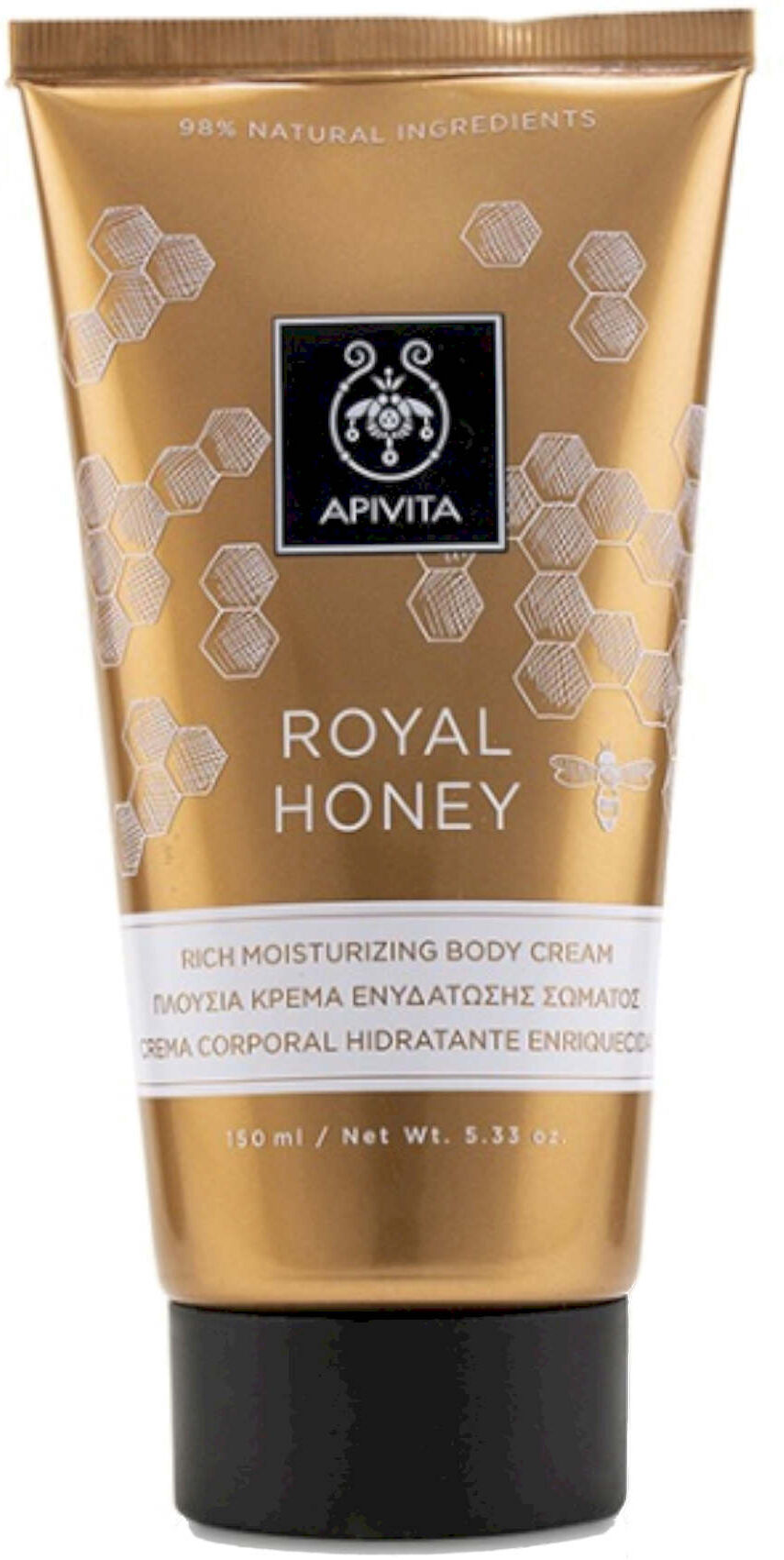 APIVITA Royal Honey Crema Corpo Al Miele 150ml