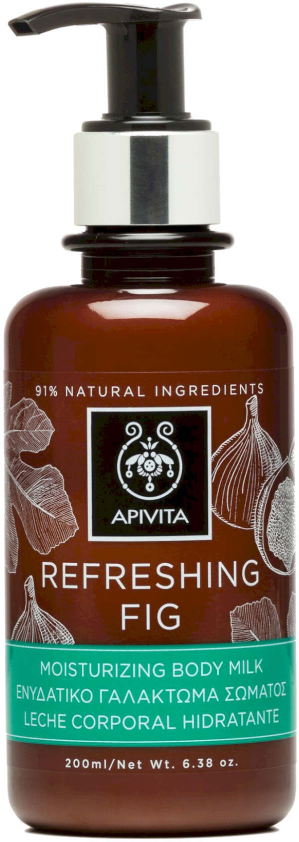 APIVITA Refreshing Fig Body Milk 200ml