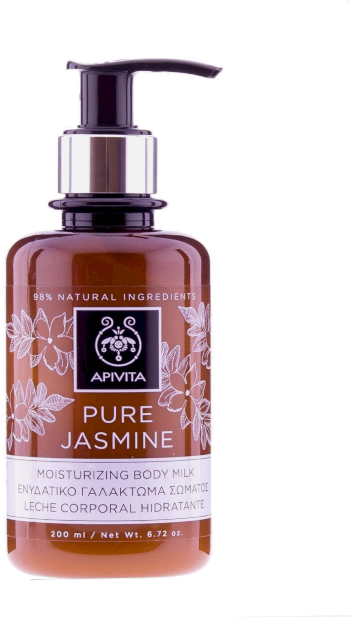 APIVITA Pure Jasmine Latte Corpo Idratante 200ml