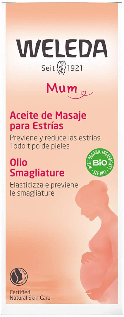 WELEDA Mum - Olio Smagliature 100 Ml