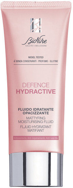 BIONIKE Defence Hydractive - Fluido Idratante Opacizzante 40 Ml