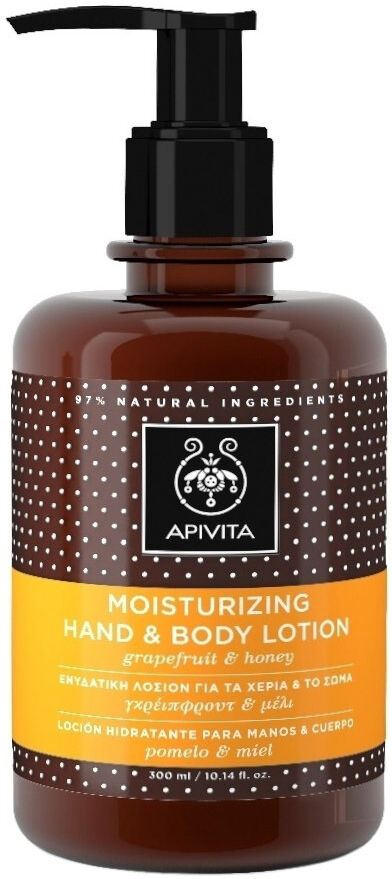 APIVITA Moisturizing Hand & Body Lotion 300ml