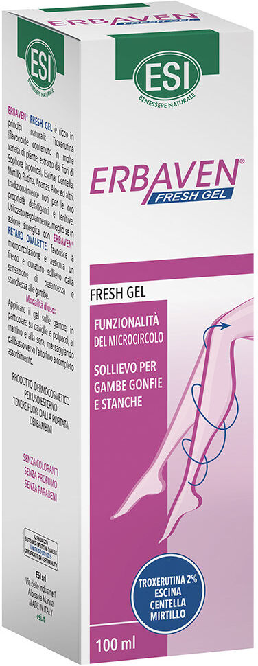 ESI Erbaven - Fresh Gel 100ml