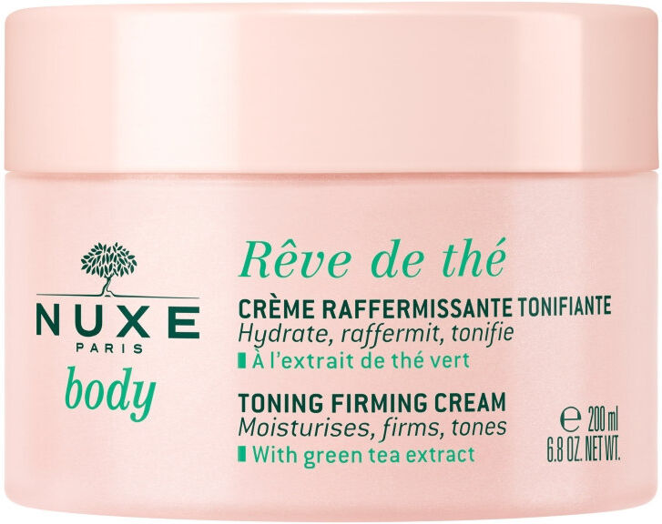 NUXE Rêve De Thé - Crema Rassodante Tonificante 200ml