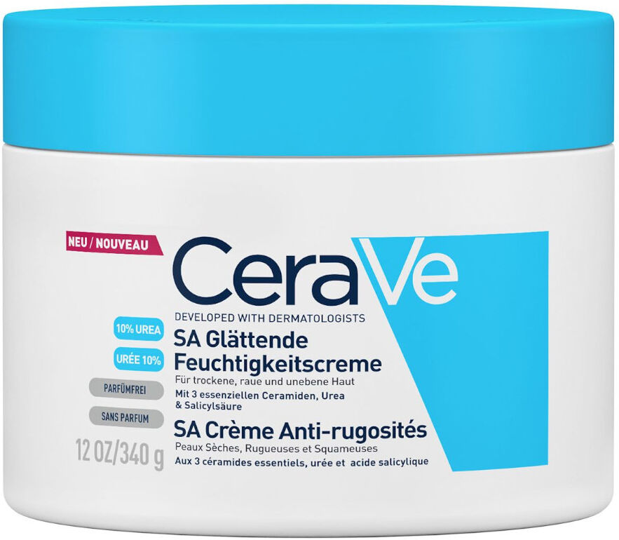 CERAVE Sa Crema Levigante 10% Urea 177ml