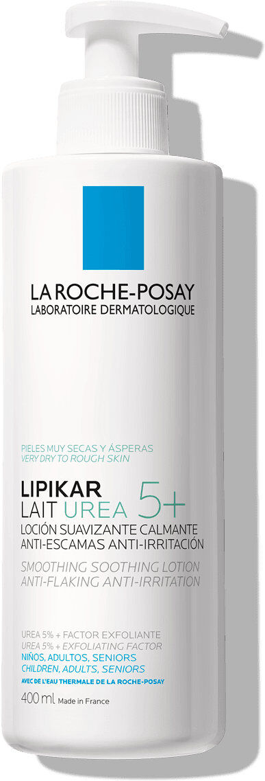 LA ROCHE-POSAY Lipikar Lait Urea 5+ - Latte Lenitivo Levigante 400ml