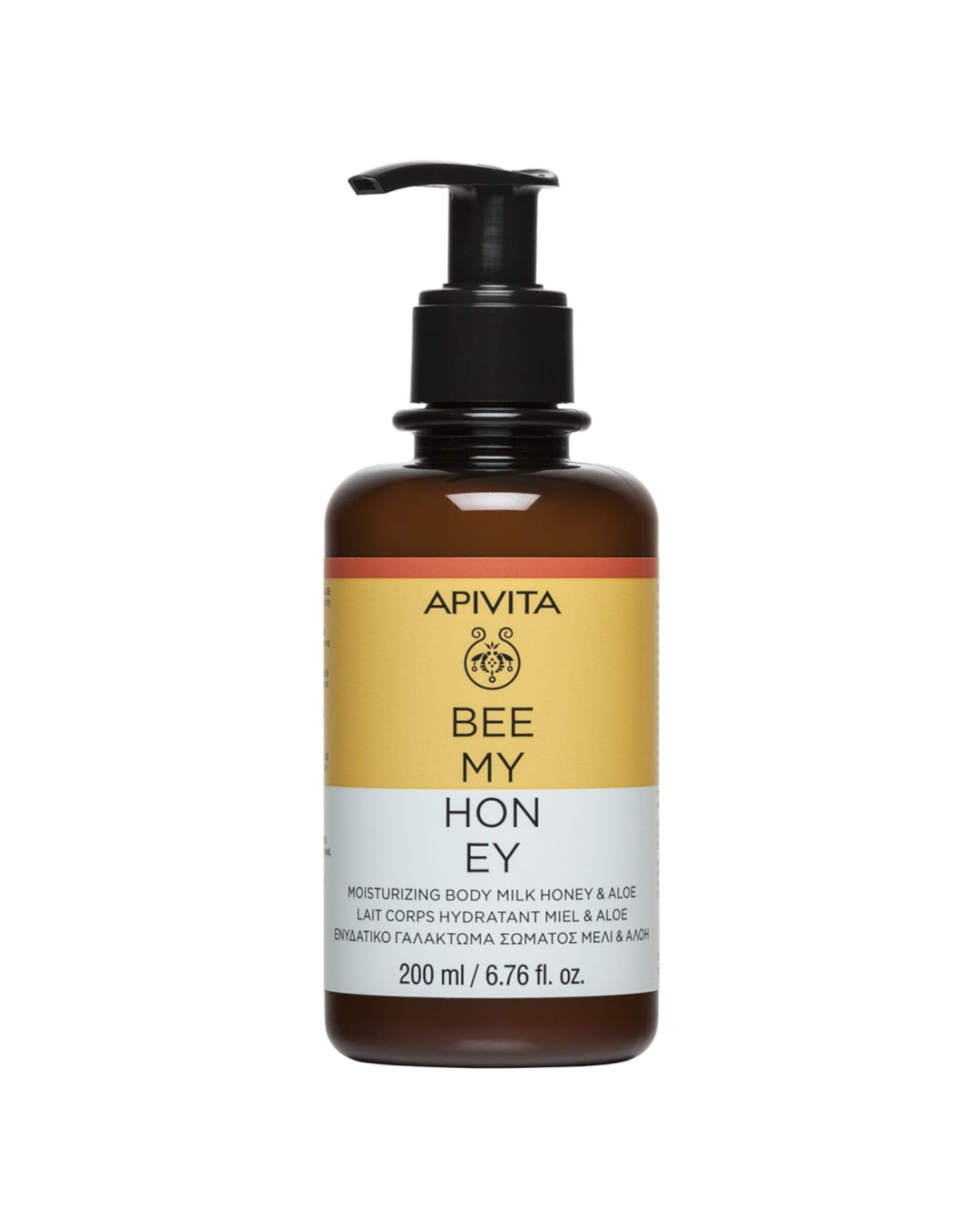 APIVITA Bee My Honey - Latte Corpo Idratante Miele E Aloe 200ml