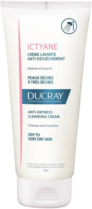 DUCRAY Ictyane Crema Doccia Detergente 200ml