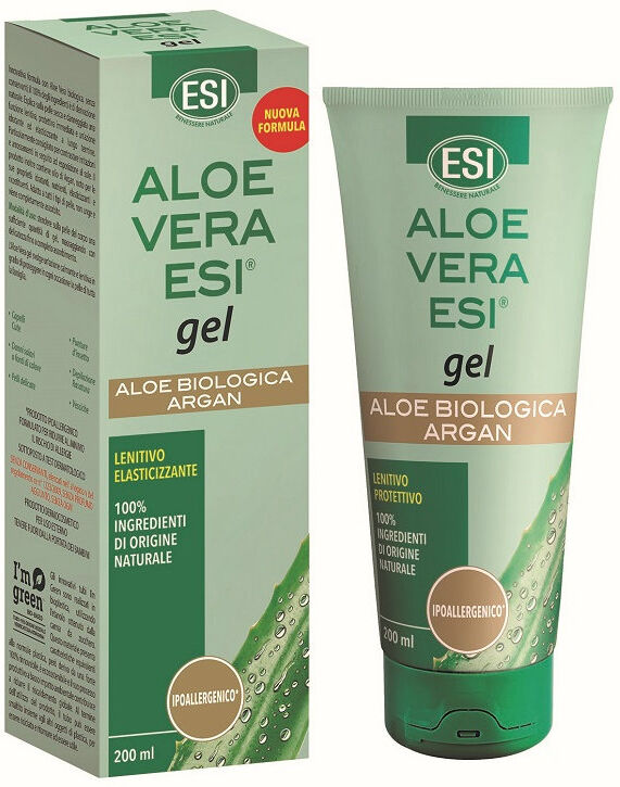 ESI Aloe Vera Gel Con Olio Di Argan 200 Ml