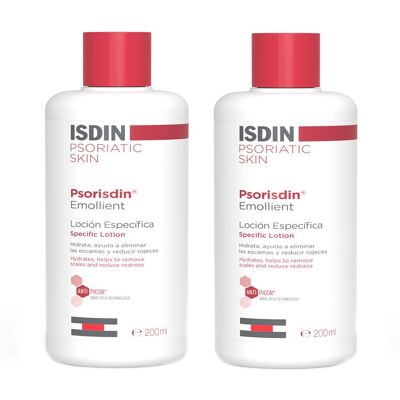 Psorisdin - Lozione Emolliente Zone Specifiche 2 X 200 Ml Psorisdin - Lozione Emolliente Zone Specifiche 2 X 200 Ml