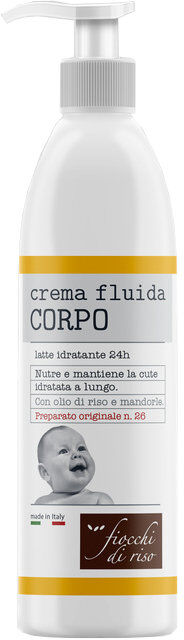 FIOCCHI DI RISO Crema Fluida Corpo 400 Ml