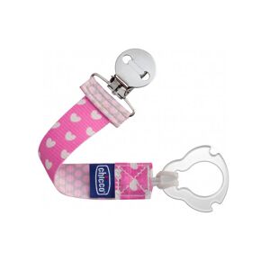 CHICCO Fashion Clip 0 Mesi+ 1 Clip Rosa Rosa