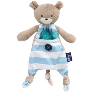 CHICCO Pocket Friend 0 Mesi+ 1 Portasucchietto Azzurro