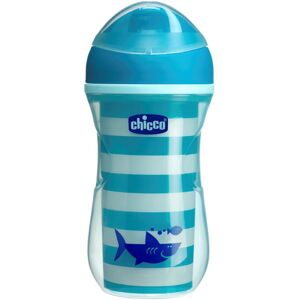 CHICCO Active Cup 14 Mesi+ Capienza: 266 Ml Azzurro E Blu Azzurro E Blu