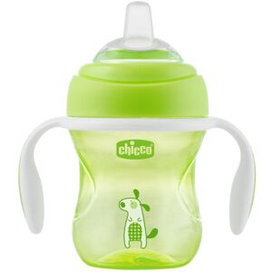 CHICCO Transition Cup 4 Mesi+ Capienza: 200 Ml Verde