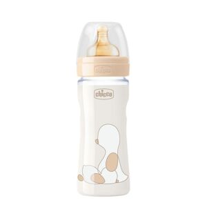 CHICCO Biberon Original Touch Caucciù 2 Mesi+ Capienza: 250 Ml