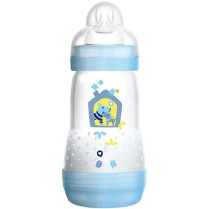 MAM Easy Start Anti-Colic 2+ Mesi Silicone Capienza: 260 Ml Azzurro