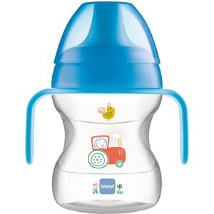 MAM Learn To Drink Cup 6+ Mesi Capienza: 190 Ml Azzurro