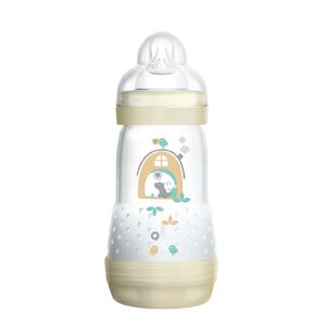 MAM Easy Start Anti-Colic 2+ Mesi Silicone Capienza: 260 Ml Bianco