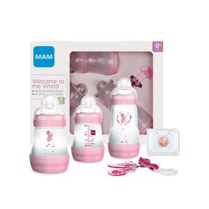 MAM Welcome To The World 0+ Mesi 1 Kit Rosa