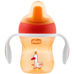 CHICCO Training Cup 6 Mesi+ Capienza: 200ml Arancio