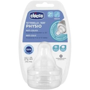 CHICCO Tettarella Physio 2 Mesi+ 2 Tettarelle