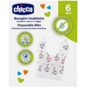 CHICCO Ecobavaglini 6+ Mesi 36 Bavaglini