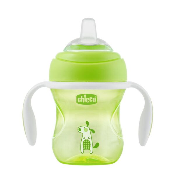 chicco transition cup 4 mesi+ capienza: 200 ml verde