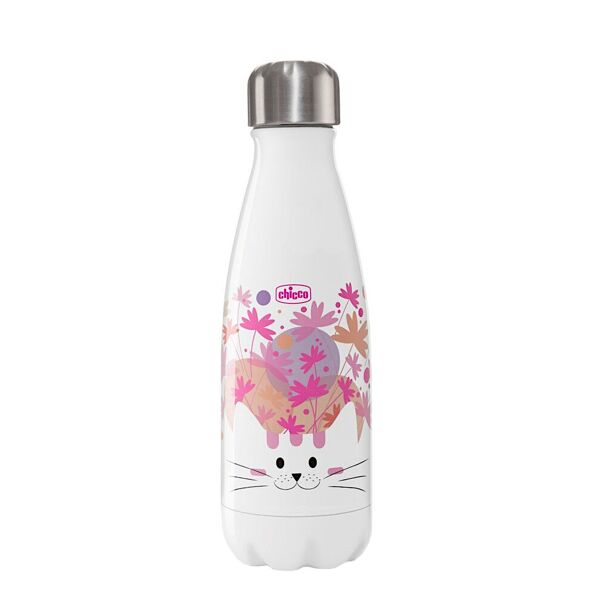 chicco drinky bottiglia termica capienza: 350ml gatto