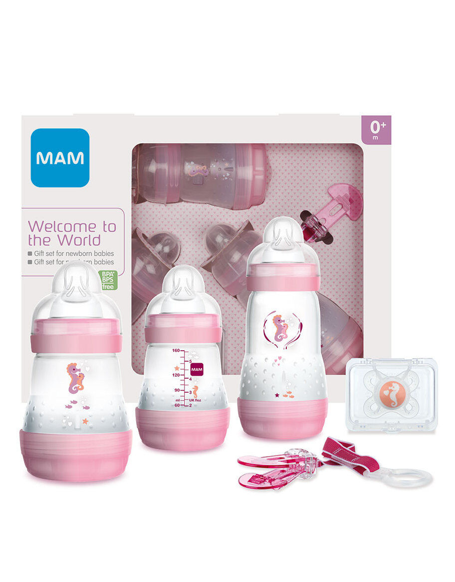 mam welcome to the world 0+ mesi 1 kit rosa