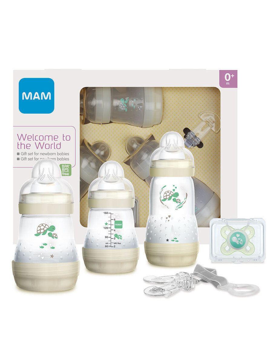 mam welcome to the world 0+ mesi 1 kit bianco