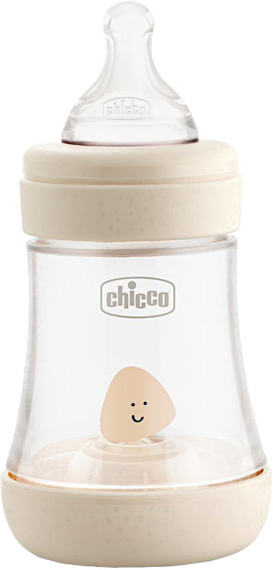 chicco biberon perfect5 0 mesi+ capienza: 150ml bianco bianco