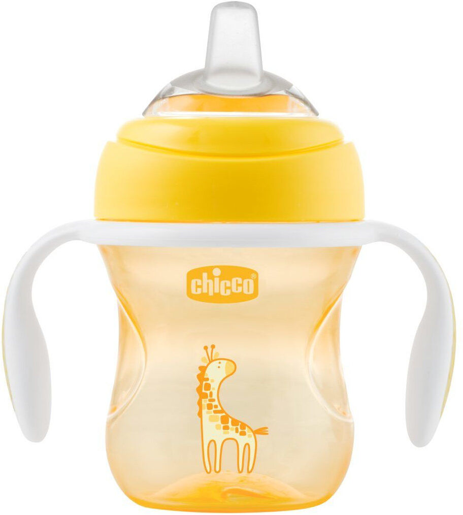 CHICCO Transition Cup 4 Mesi+ Capienza: 200 Ml Giallo