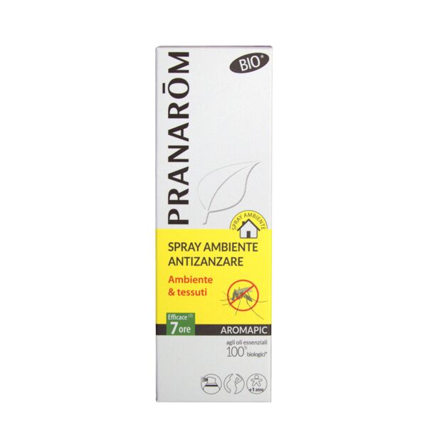 pranarom spray ambiente antizanzare - ambiente e tessuti 100 ml