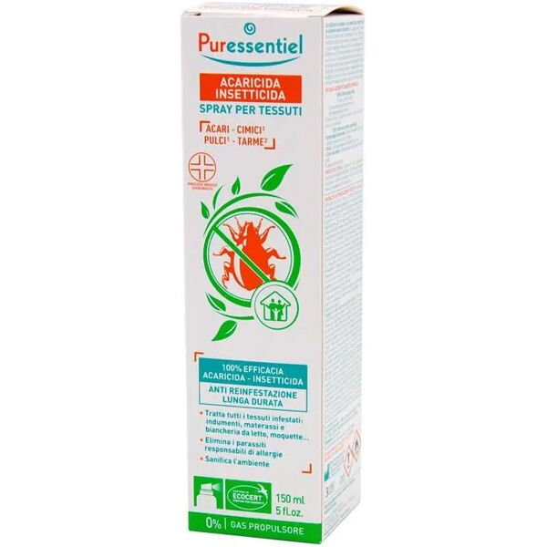 puressentiel acaricida insetticida spray 150 ml