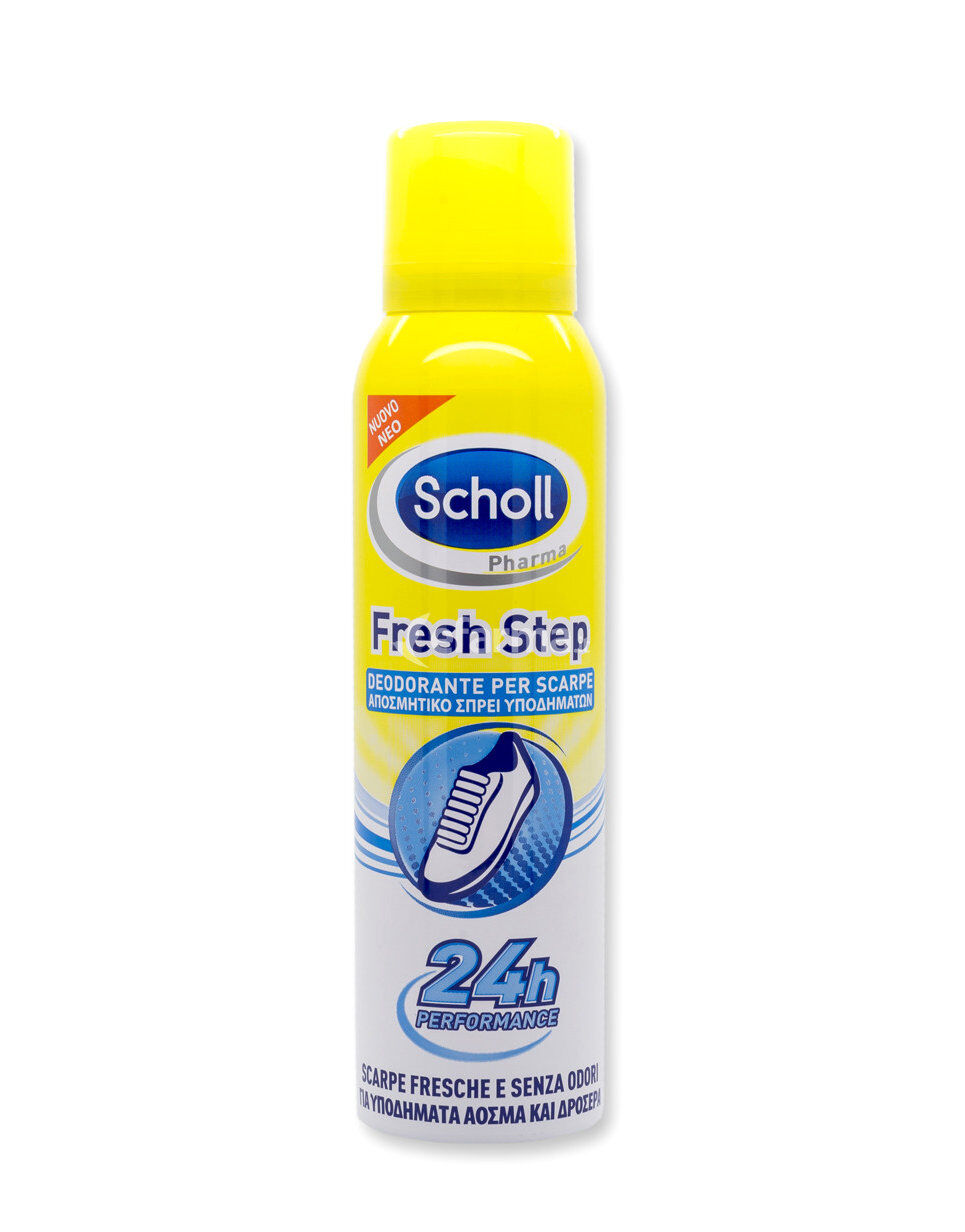 SCHOLL Fresh Step Deodorante Per Scarpe 150 Ml