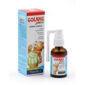 PHARMALIFE Golanil Junior Spray Orale 30ml