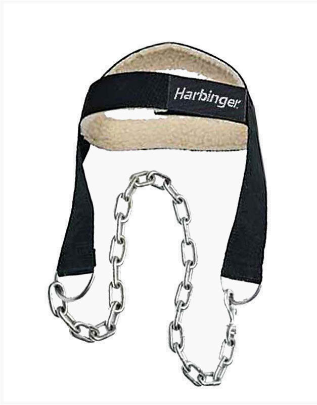 harbinger nylon head harness colore: nero