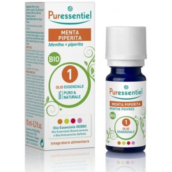 puressentiel oli essenziali - menta piperita bio 10ml