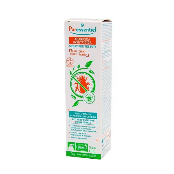puressentiel acaricida insetticida spray 150 ml