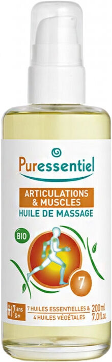 puressentiel articolazioni & muscoli - olio da massaggio all'arnica 200 ml 200 ml