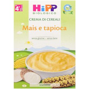 HIPP Crema Di Cereali - Mais E Tapioca 200 Grammi