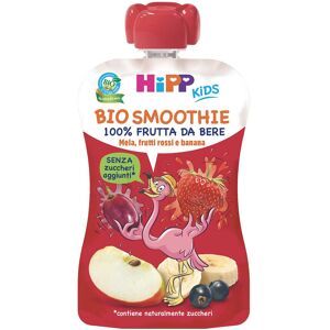 HIPP Kids - Bio Smoothie - Mela Frutti Rossi E Banana 120 Ml