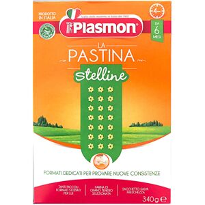 PLASMON La Pastina Stelline Da 6 Mesi 340 Grammi