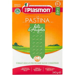 PLASMON La Pastina Fili D'Angelo Da 6 Mesi 340 Grammi